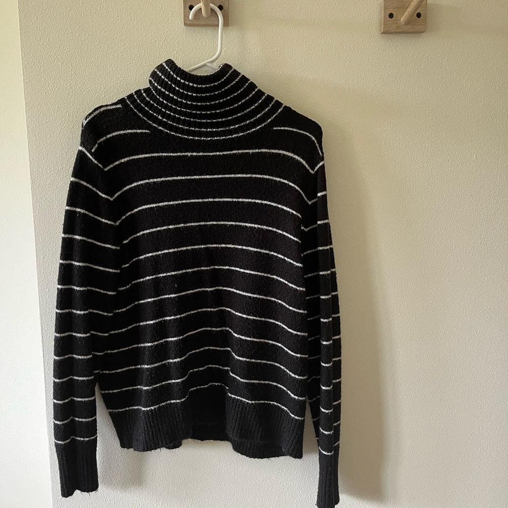 Turtleneck sweater